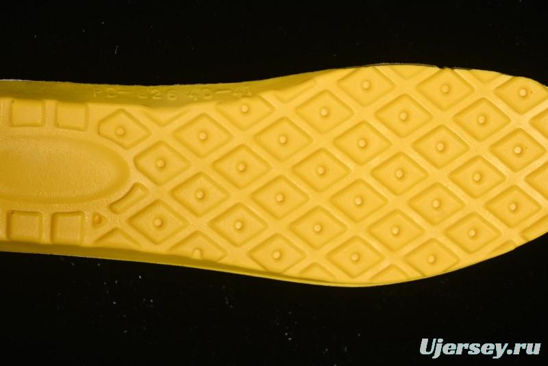 Timberland Outdoor Mid-Top Casual Martin Boots with Premium Italian Suede Leather - TB10059YELLOW