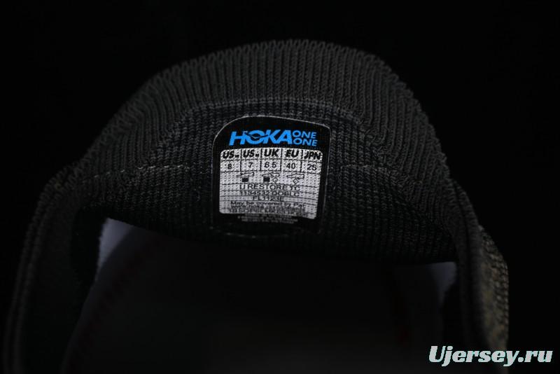 HOKA ONE ONE Restore Tc Classic Versatile Comfortable Cushioned Anti-Slip Low-Top Running Shoes - 1134532 DOBLC