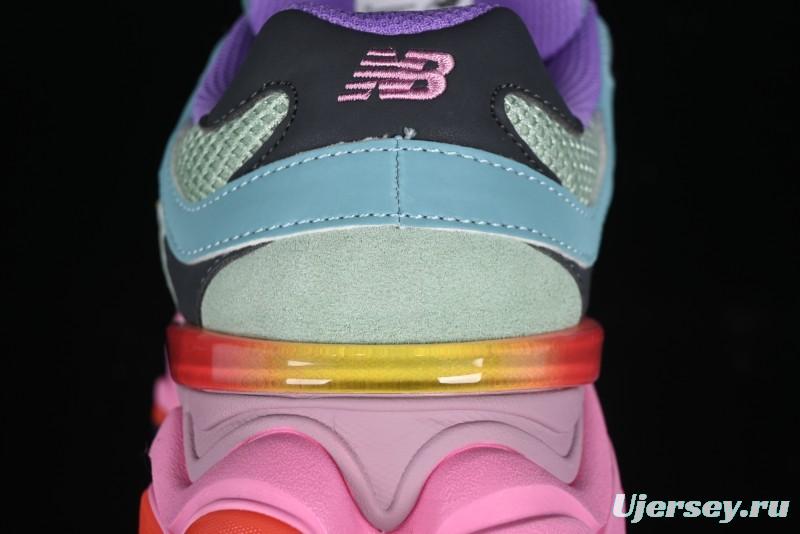 New Balance Joe Freshgoods x New Balance 9060 Retro Casual Running Sneakers with ABZORB Cushioning - U9060WRB