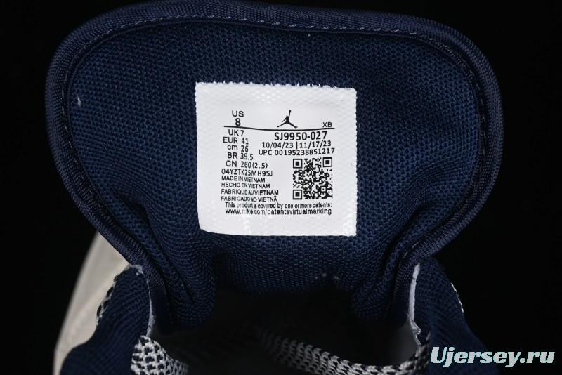 Nike Air Jordan 1 Low Stussy Collaboration - Light Beige Retro Basketball Shoes - SJ9950-027