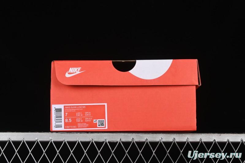 Nike Dunk Low Next Nature Olympic Low-Top Casual Sneakers - FZ6770-001