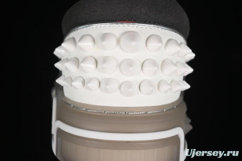 Christian Louboutin Funnyto Flat Comfortable Fashion Low-Top Sneakers - X.D4