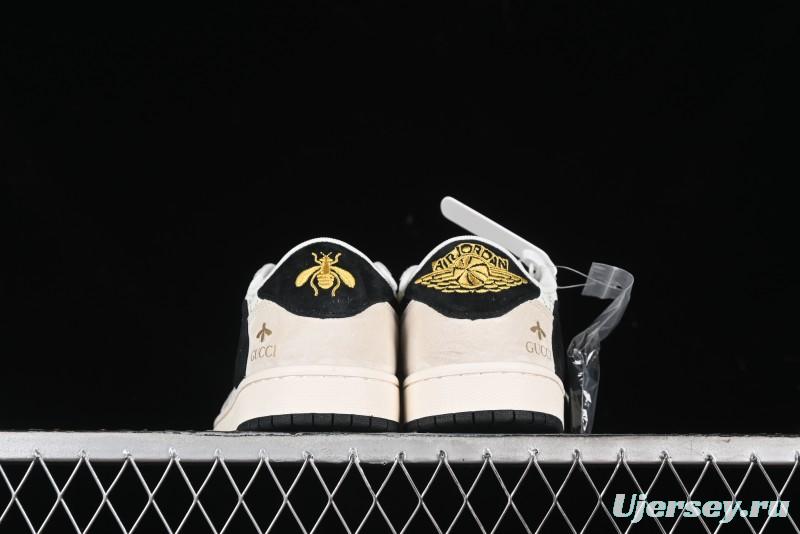 Nike Travis Scott x Fragment Design x Air Jordan 1 Low OG SP AJ1 Retro Sneakers - SJ2068-106