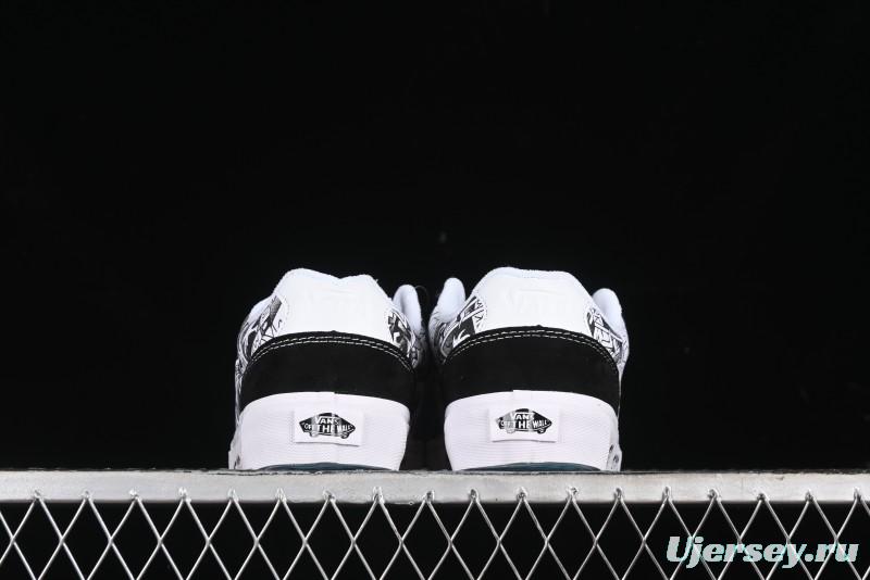 Vans Classics Knu Skool Retro Skate Shoes with Enlarged Toe and Thickened Tongue - VN000CZWBHJ