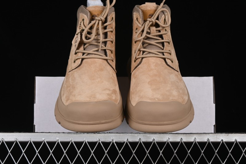 Timberland Outdoor Mid-Top Casual Martin Boots Series - TB10085BEIGE