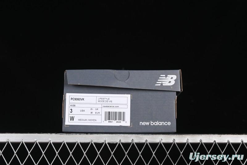 New Balance 9060 Series Hook and Loop Kids Sneakers - PC9060VK