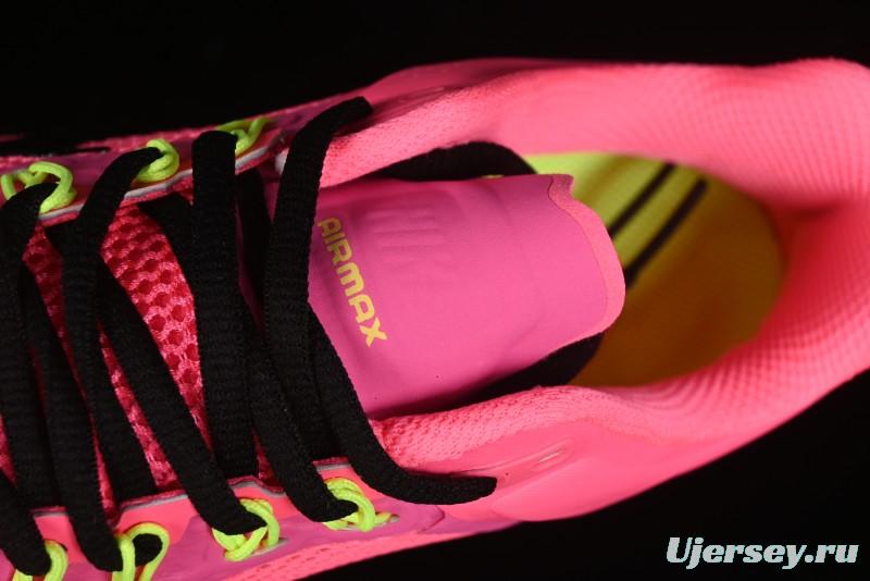 Nike Air Max 2013 Retro Breathable Mesh Cushioned Running Shoes - 555753-600