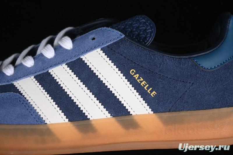 Adidas Originals Gazelle Indoor JI0322 Retro Casual Slip-Resistant Low-Top Sneakers