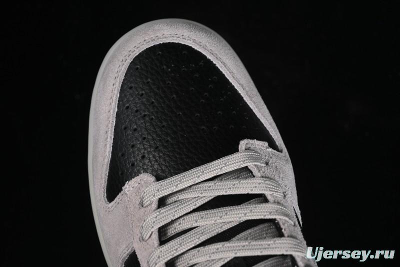 Nike Dunk Low Light Smoke Grey Anthracite SB Skateboarding Shoes - HV2532-001