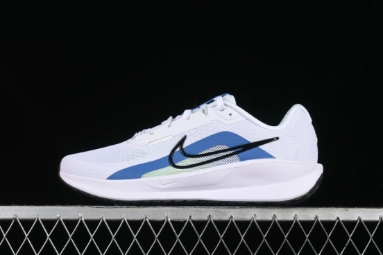 Nike Downshifter 13 Lunar Cushion Lightweight Breathable Running Shoes - FD6454-103