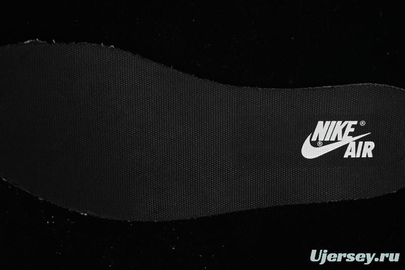 Nike Travis Scott x Fragment Design x Air Jordan 1 Low OG SP AJ1 Gucci Collaboration - Black Hook Dragonfly Low-top Casual Sneakers - SJ2068-137