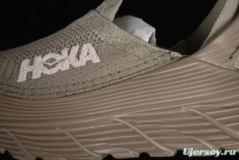 HOKA ONE ONE Restore Tc Classic Versatile Comfortable Cushioned Anti-Slip Low-Top Running Shoes - 1134532 DOTN