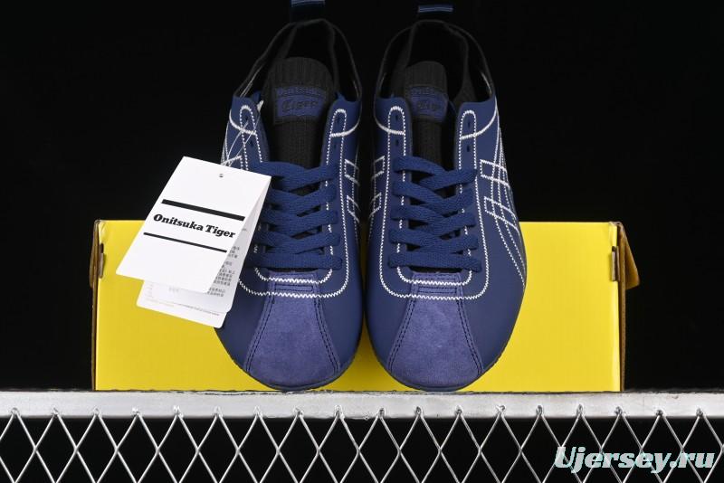 Onitsuka Tiger Sclaw Comfortable Versatile Slip-Resistant Low-Top Lifestyle Sneakers - 1183B969-400