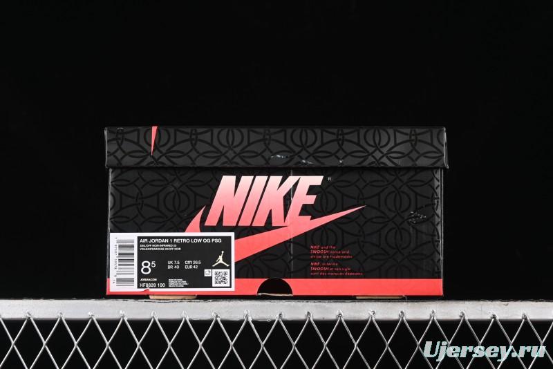 Nike Air Jordan 1 Low AJ1 Gradient China Red Casual Sneakers - HF8828-100