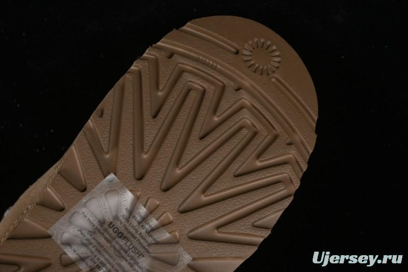 UGG Classic Ultra Mini Melange Low-Top Casual Shoes with Dual-Color Flat Laces - 1144032