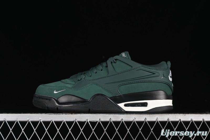 Nike Air Jordan 4 Retro Remastered Low-Top Basketball Shoes - HF4334-300