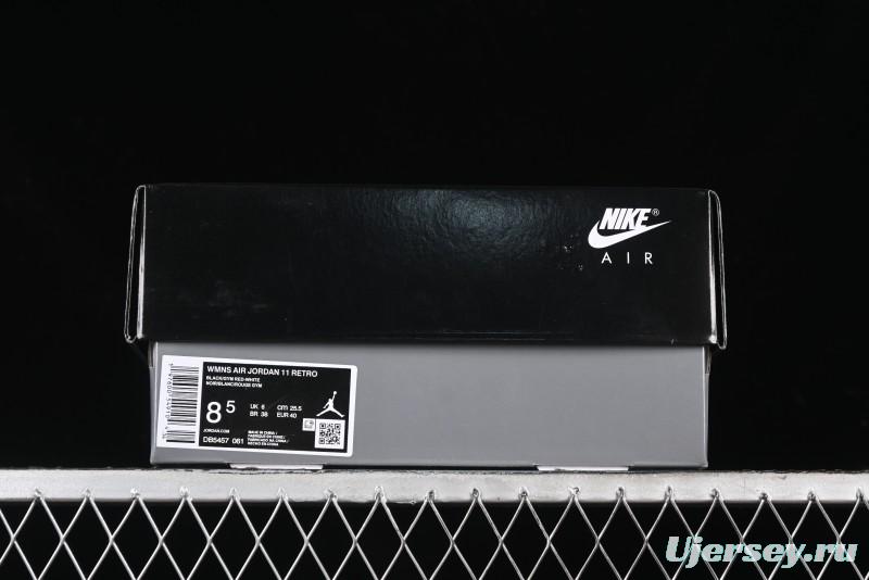 Nike Air Jordan 11 Retro Bred Velvet Basketball Shoes - DB5457-061