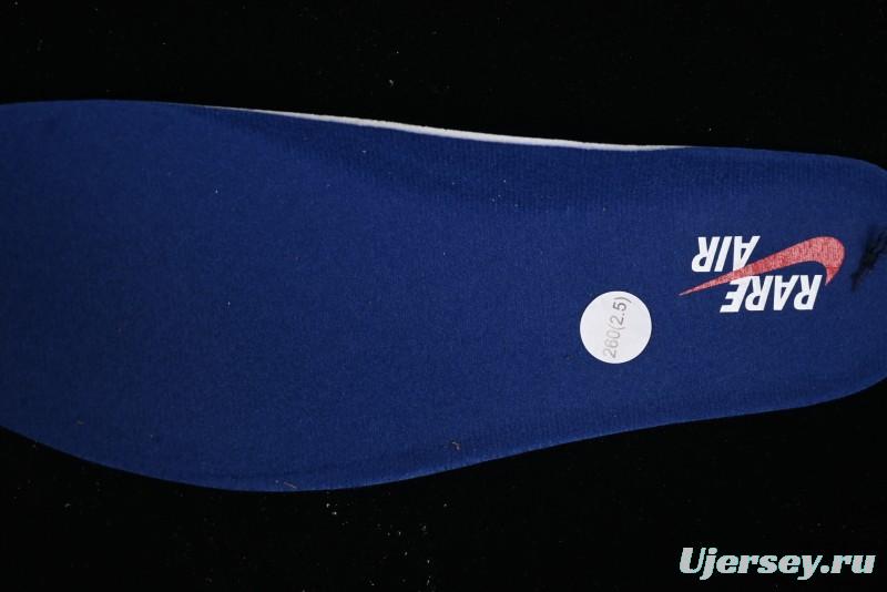 Nike Air Jordan 4 Retro Basketball Shoes in Black, Blue and Neutral Grey - FV5029-003