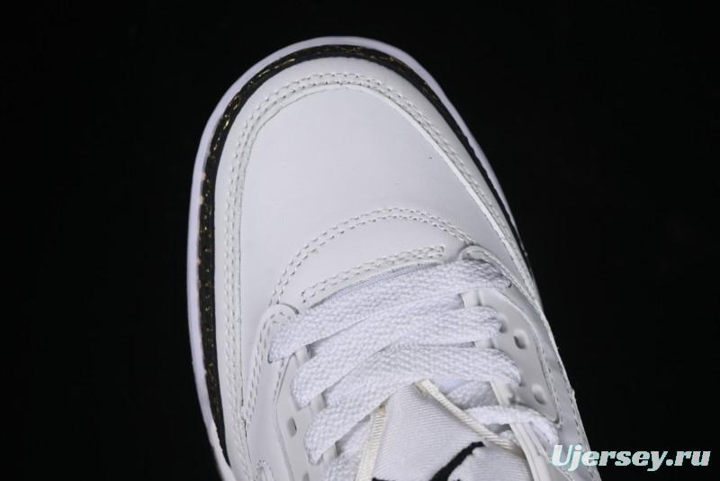 Nike Jordan Spizike Low Casual Shoes with Cracked Leather Design - HJ9019-100