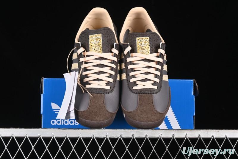 Adidas Originals SL 72 OG Retro Running Shoes with Nylon Upper and Suede Accents - IF1937