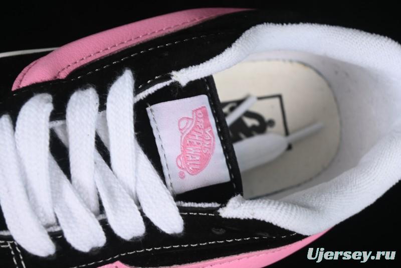 Vans Classics Knu Skool Retro Sneakers with Enlarged Toe & Thickened Tongue - VN0009QCB9P