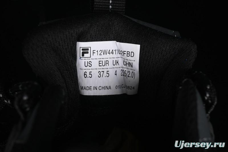 Fila Breathable Cat Paw Sneakers F12W441102FBD with Lightweight Eco-Friendly Material and Cushioned EVA Midsole