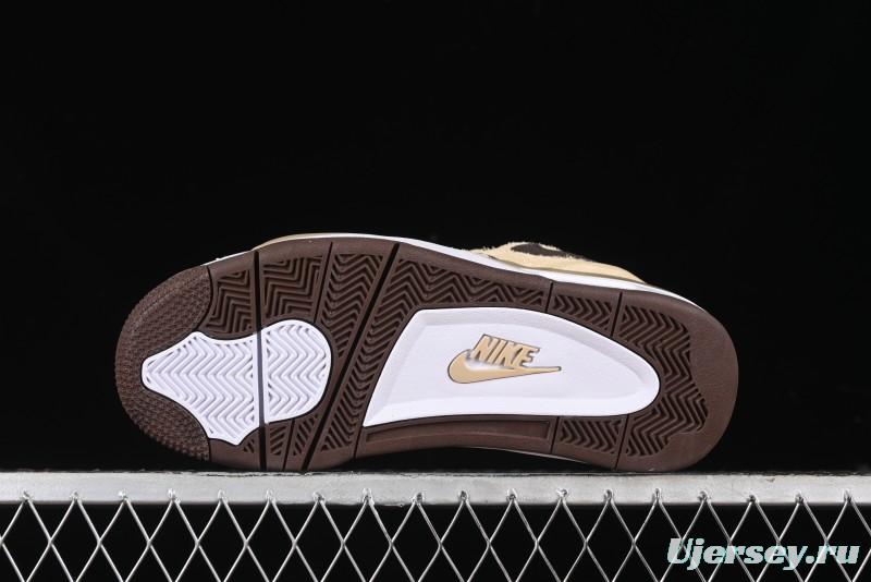 Nike Air Flight 89 Low Basketball Shoes with Air Cushion Technology - FZ3045-200