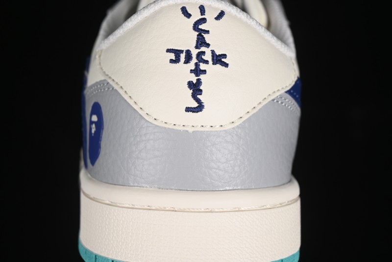 Nike Travis Scott x Fragment Design x Air Jordan 1 Low OG SP AJ1 Bape Collaboration - LJ5188-021