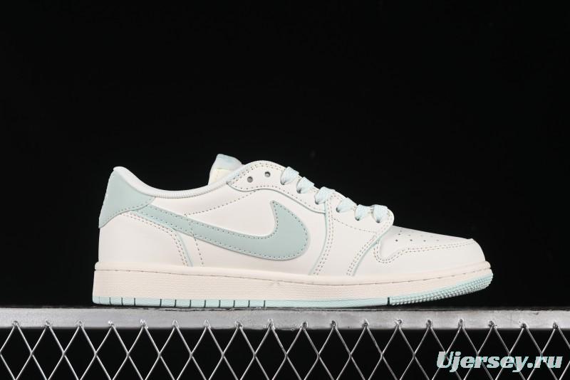 Nike Travis Scott x Fragment Design x Air Jordan 1 Low OG SP AJ1 Supreme North Face Collaboration - XZ5158-001