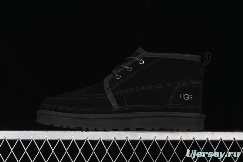 UGG Neumel Moc Ankle Boots in Suede with Shearling Lining - 1121645