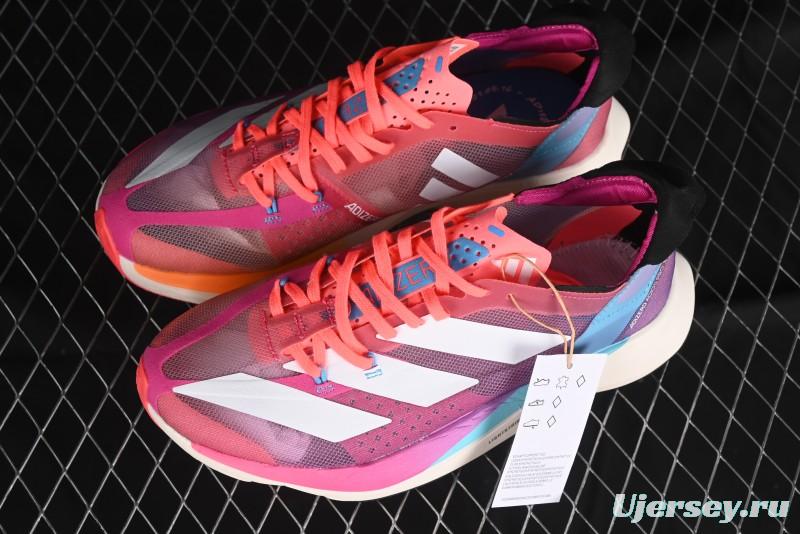 Adidas Adizero Adios Running Shoes with Breathable Low-Top Design - GW7258