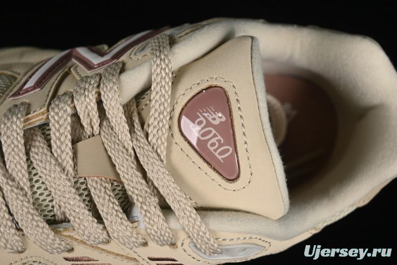 Joe Freshgoods New Balance NB9060 Collaborative Retro Casual Running Sneakers with ABZORB Cushioning - U9060ZGC