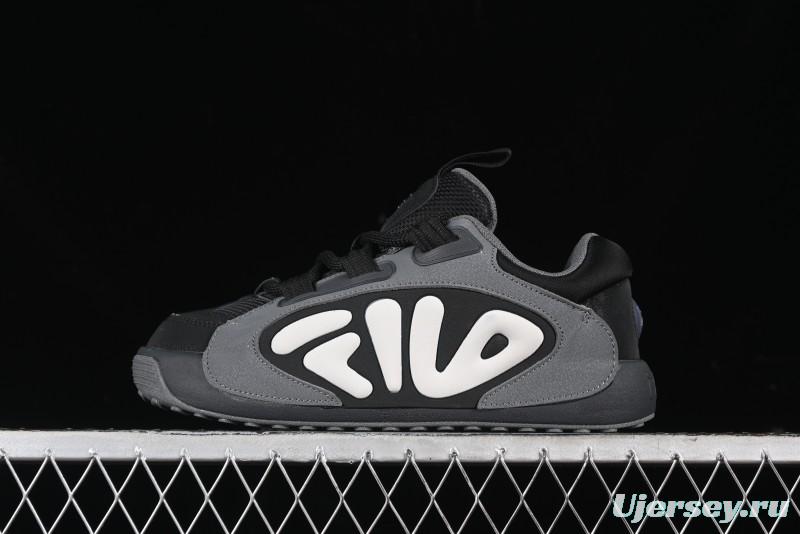 Fila Kids Non-Slip Wear-Resistant Thick Sole Casual Running Shoes - K15B431307FBC