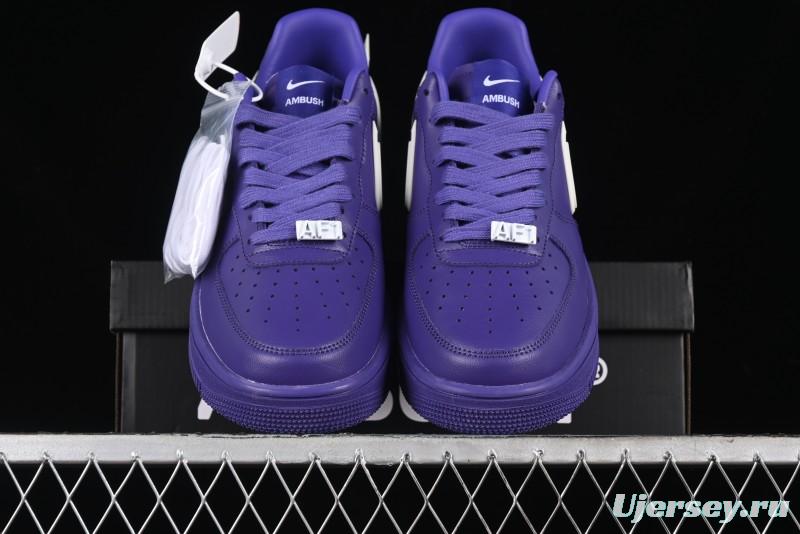 Nike Air Force 1'07 Low Casual Sneakers Ambush Collaboration - DV3464-104
