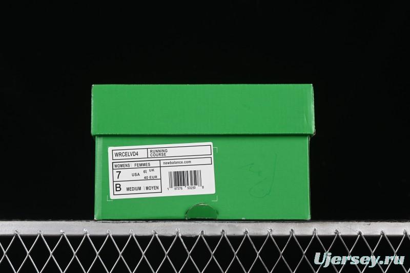 New Balance FuelCell Rebel V4 Low-Top Anti-Slip Durable Versatile Casual Running Shoes - WRCELVD4