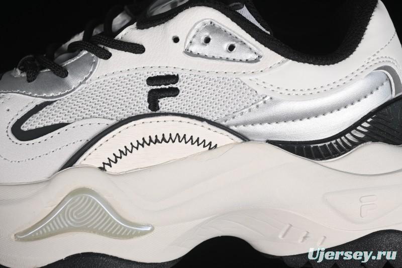 Fila Fusion Thick Sole Casual Running Shoes - T12W331301FNS