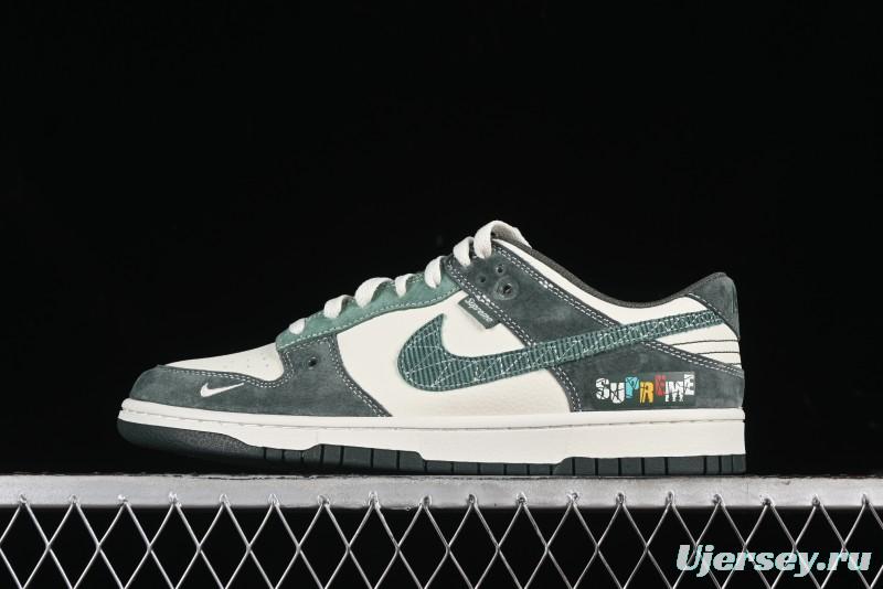 Nike SB Dunk Low SUP Collaboration Anniversary Custom Sneakers - DJ2024-042