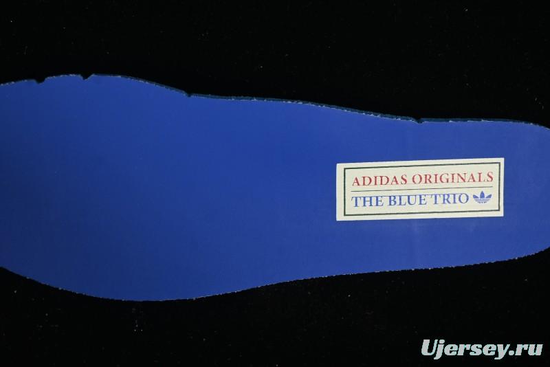 Adidas Originals Gazelle Indoor Retro Casual Slip-Resistant Wear-Resistant Low-Top Sneakers - JP5671