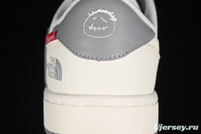 Nike Travis Scott x Fragment Design x Air Jordan 1 Low OG SP AJ1 Supreme North Face Collaboration - DIY1688-001