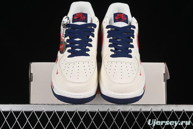 Nike Air Force 1 '07 Low CDG Play Sneakers - KK1988-004