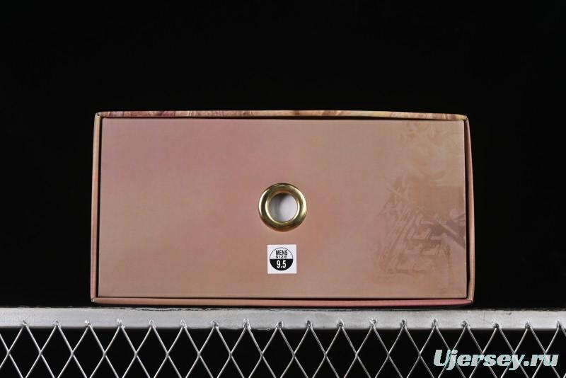 Nike Air Jordan 1 Low AJ1 Black Myth Wukong - Dark Monkey King Low Top Casual Sneakers - HF5753-221