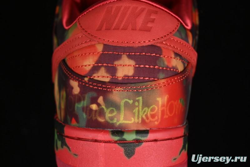 Nike SB Dunk Low The Wizard Of Oz Limited Edition Tear-Away Casual Sneakers - FZ1291-600