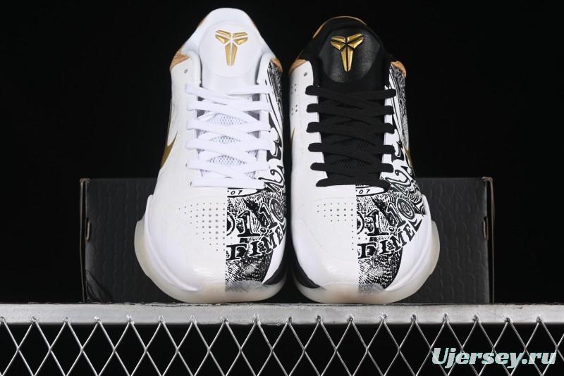 Nike Zoom Kobe 5 Protro Basketball Shoes for Professional Performance - CT8014-100