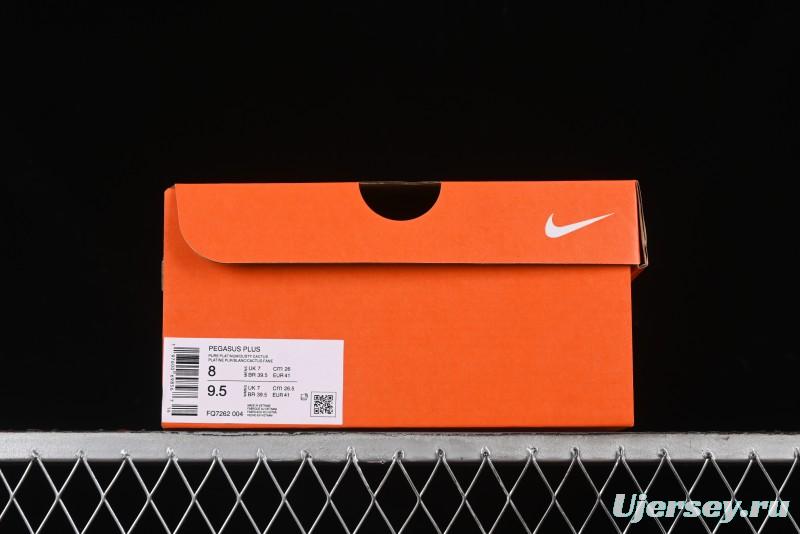 Nike Air Zoom Pegasus 35 Breathable Cushioned Running Shoes - FQ7262-004