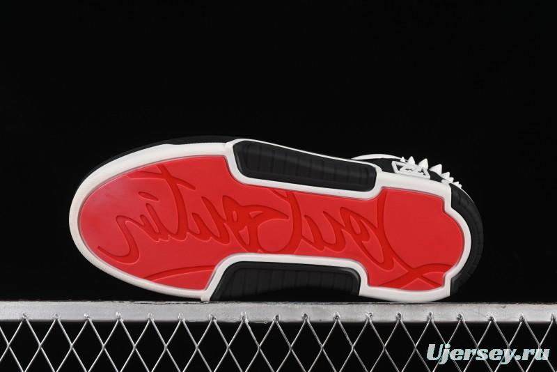 Christian Louboutin Funnyto Flat Comfortable Fashion Low-Top Sneakers - X.D4