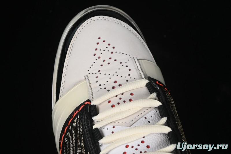 Nike Air Jordan 23 AJ23 Mid Retro Casual Basketball Shoes with Visible Air Cushion - CZ6222-001