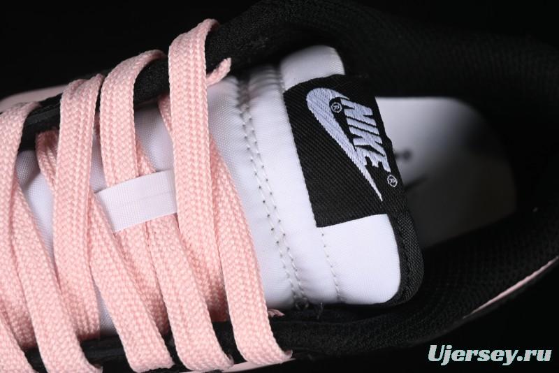 Nike SB Dunk Low Casual Skate Shoes in Black Pink - CW1590-100