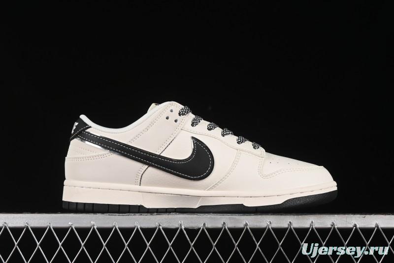 Nike SB Dunk Low Anniversary Premium Custom Low-Top Casual Skate Shoes - SJ1089-002