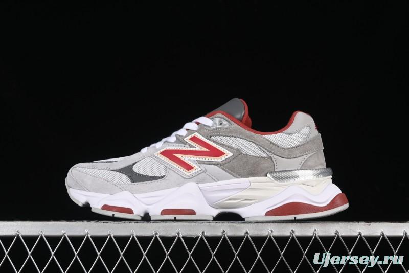 Joe Freshgoods x New Balance 9060 Retro Running Sneakers with ABZORB Cushioning - U9060EGL