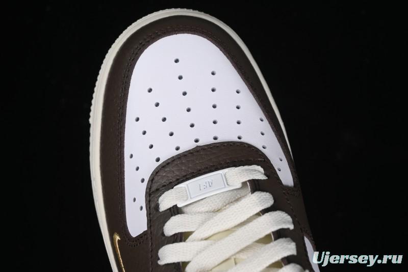 Nike Air Force 1 '07 Low Casual Sneakers with Full-Length Air Cushion - HM9656-001